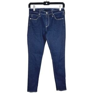 AG Jeans The Legging Ankle Super Skinny Jeans Empathy Dark Wash‎ Stretch 26x28